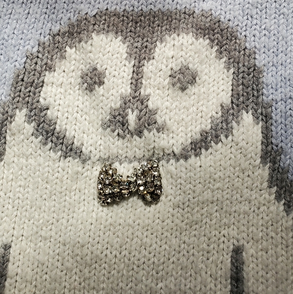 Lauren Conrad Blue Penguin  Sweater - Picture 11 of 16